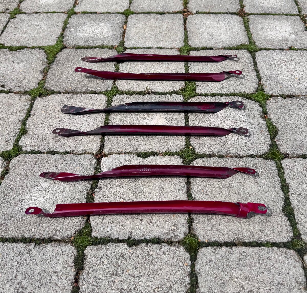 Jawa CZ kývačka, perak, ČZ - držáky náhonu - 5