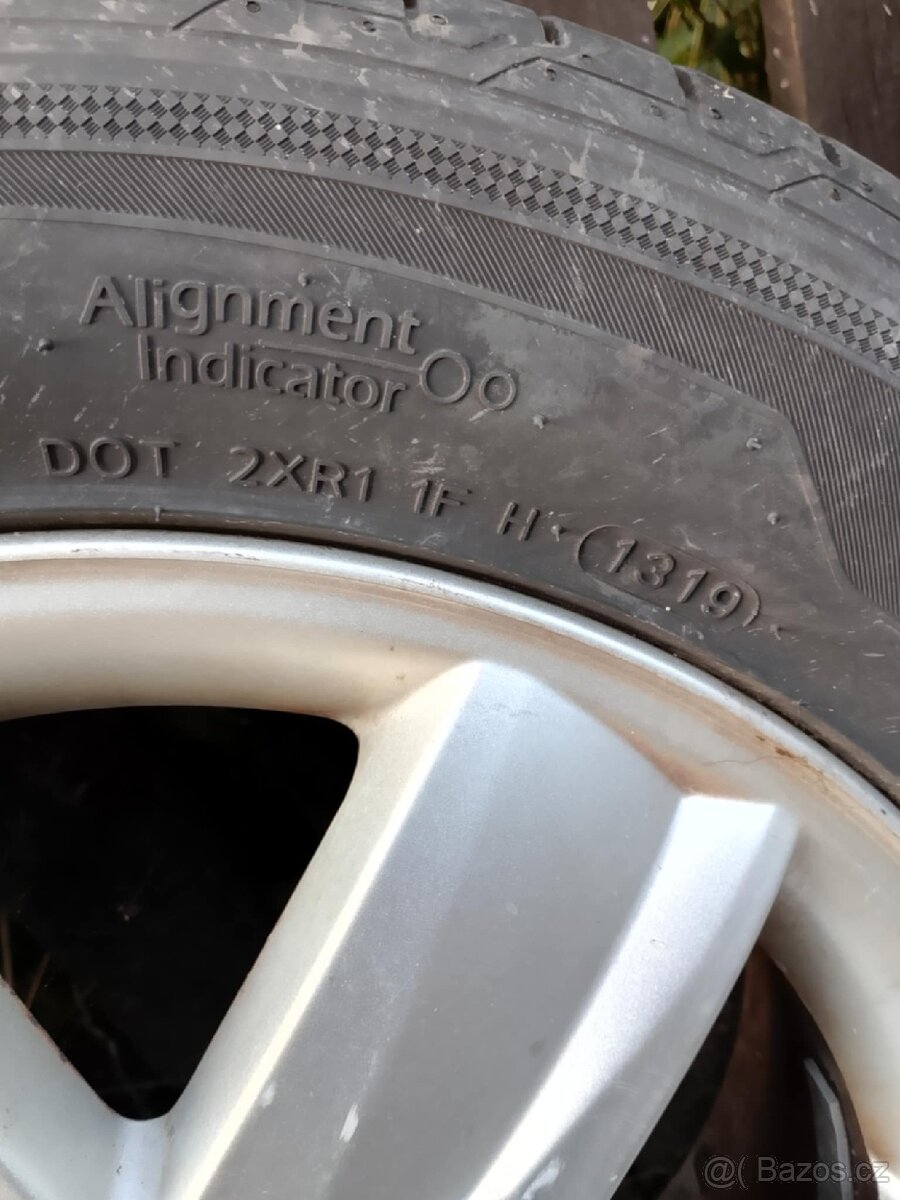 Alu disky Renault 215/55/R16 Letní Hankook - 5