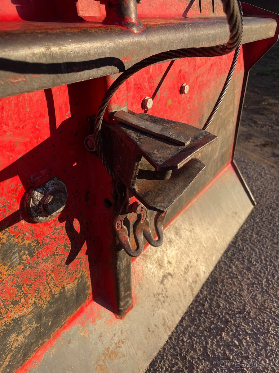 Navijak za traktor Konigswieser 5T -krásný stav- - 5