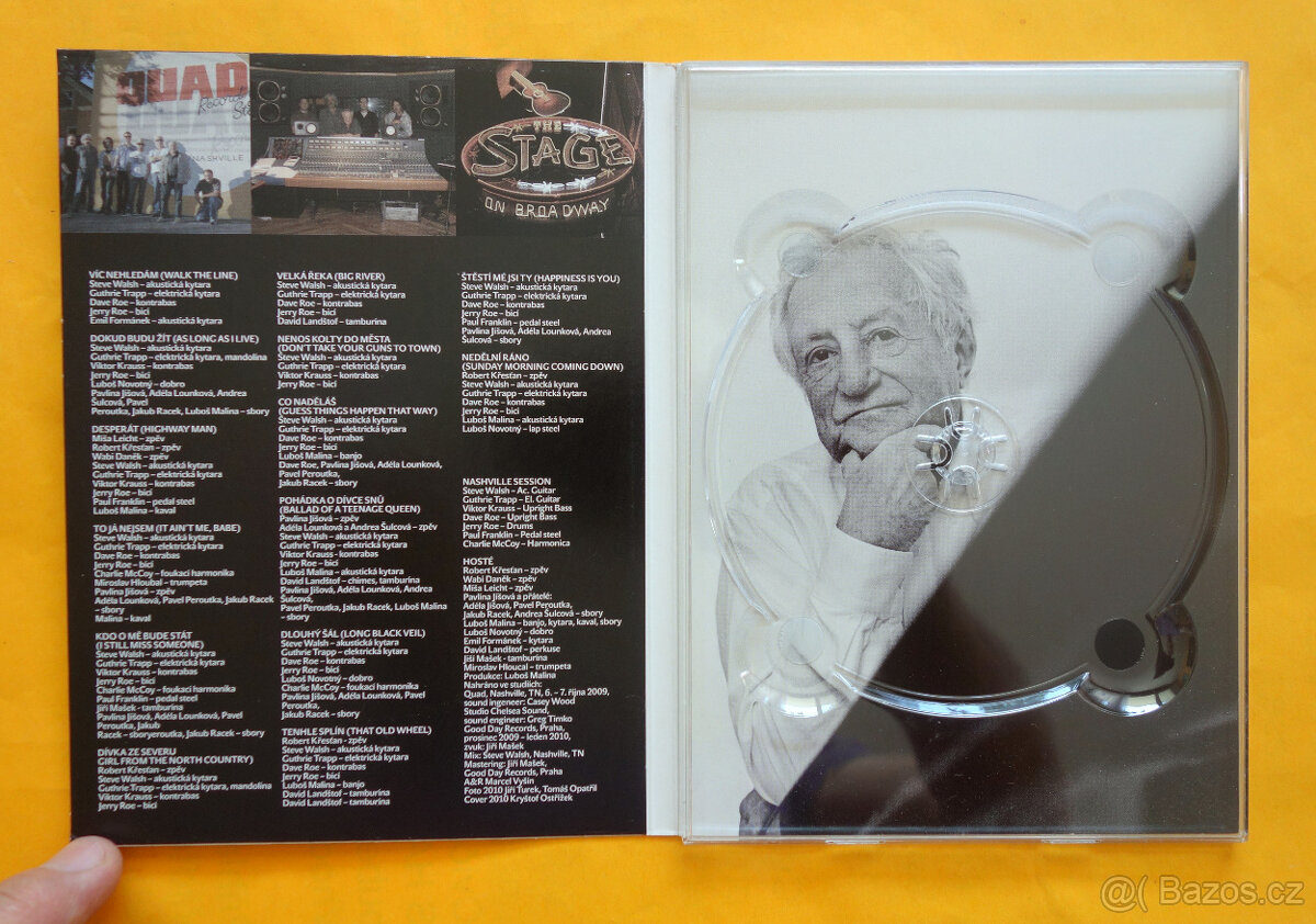 Pavel Bobek – Víc nehledám... Pocta písním Johnnyho Cashe - 5