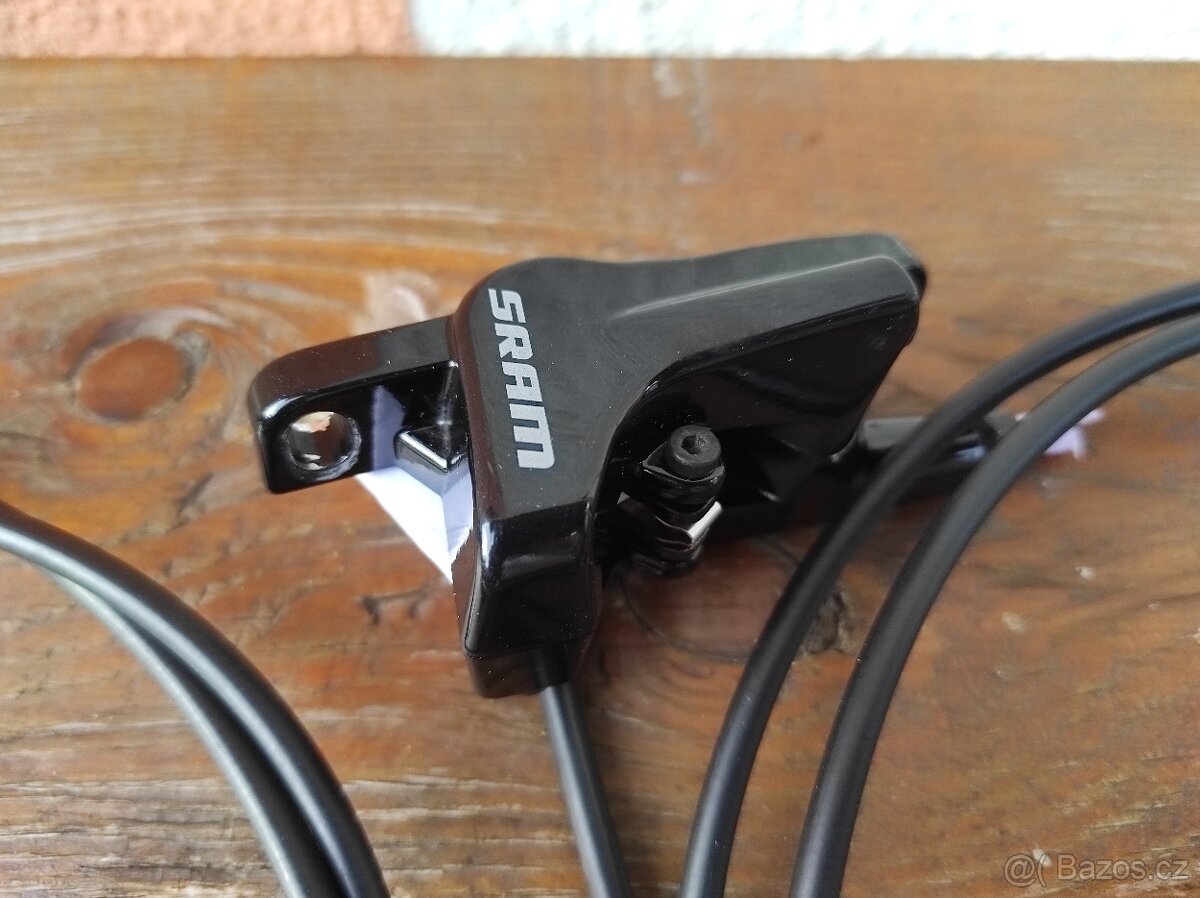 Brzdy SRAM LEVEL T + kotouče SRAM centerline 180 a 160 - 5