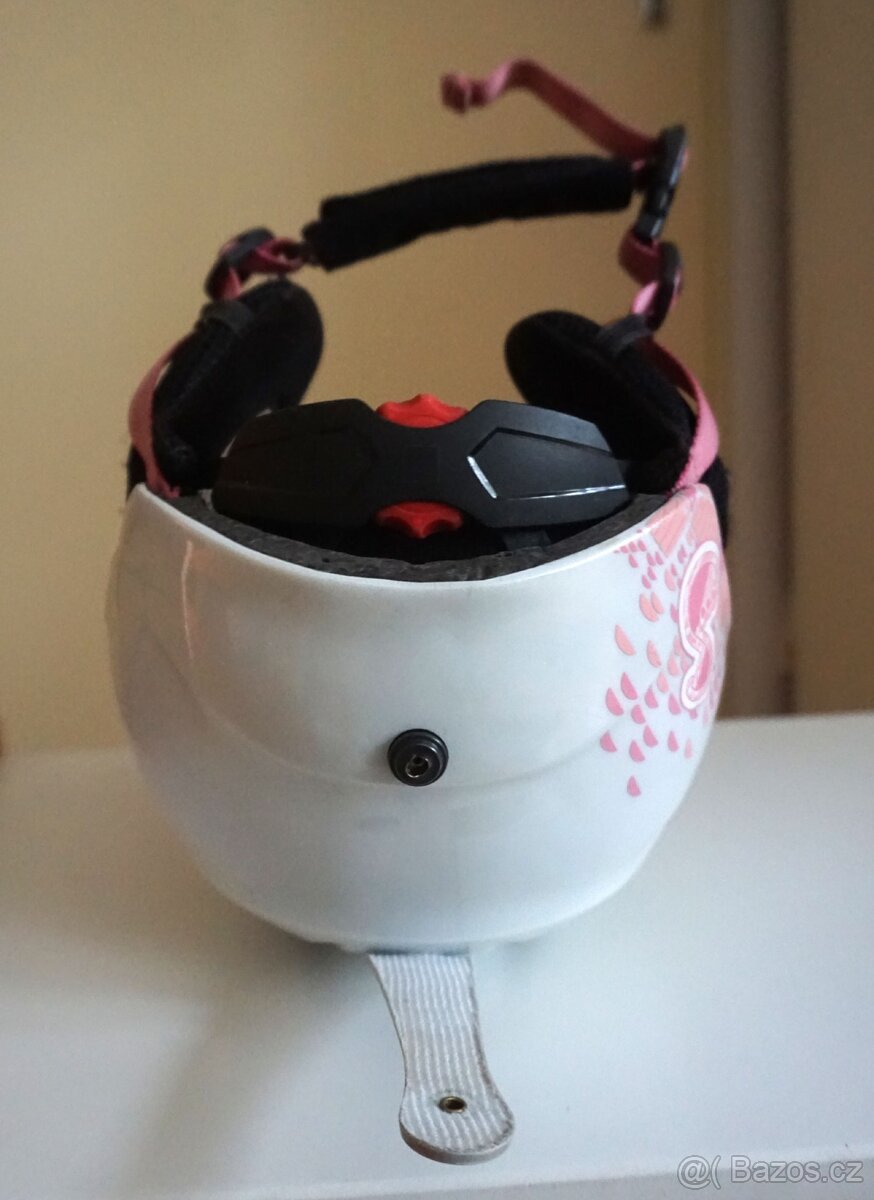 Dívčí lyžařská helma SALOMON vel.S (obvod 54 cm) - 5