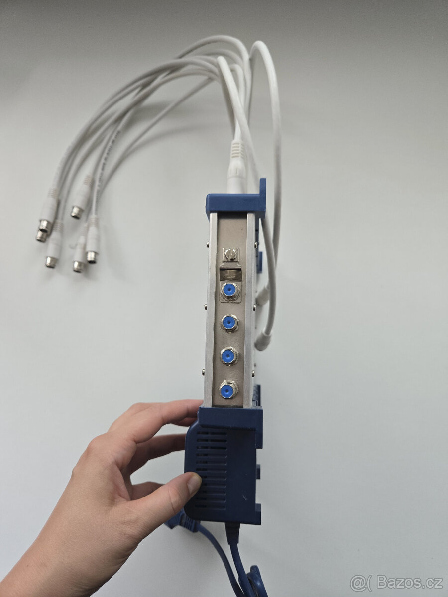 Spaun Sat Compact Multiswitch SMS 9807 NF použitý - 5