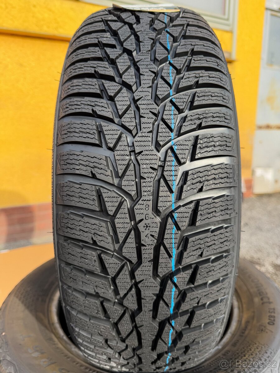 Nové zimní pneu 195/65/15 Nokian WR D4 + Continental TS870 - 5