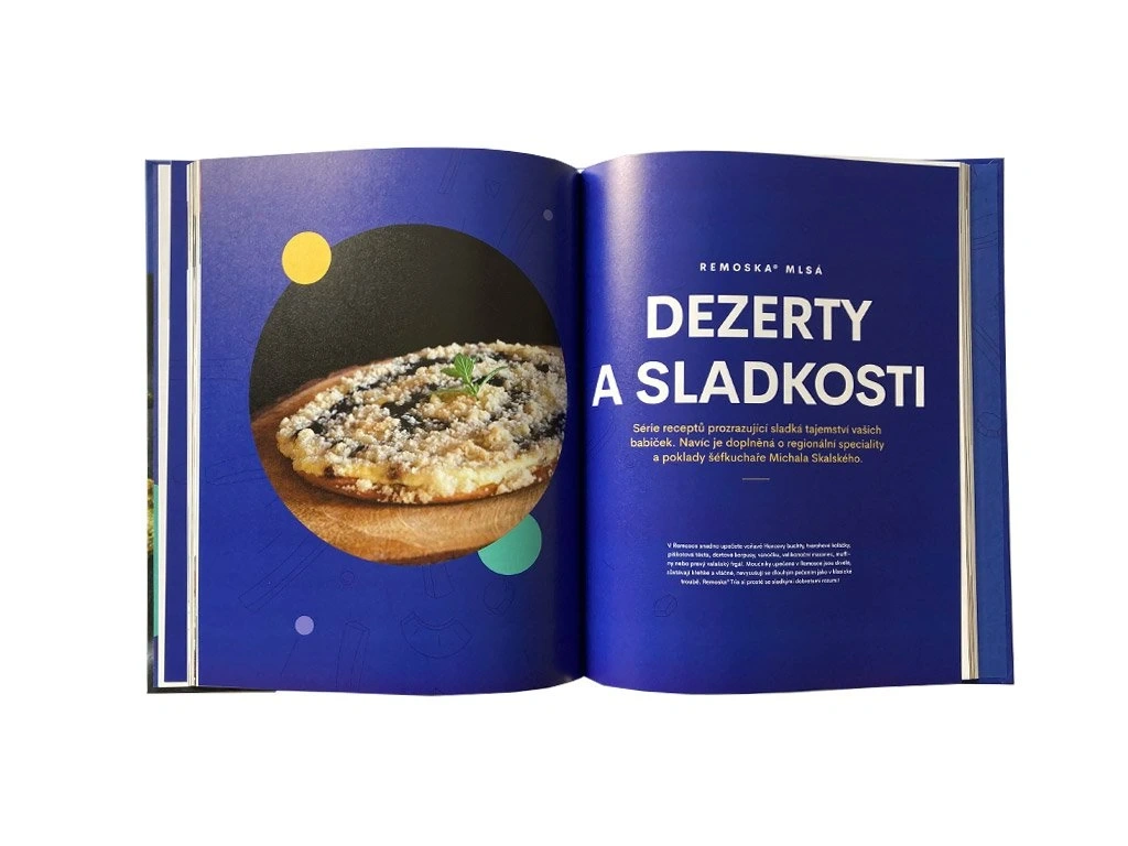 Kuchařka pro Remosku - Vaříme s legendou - NOVÁ - 5