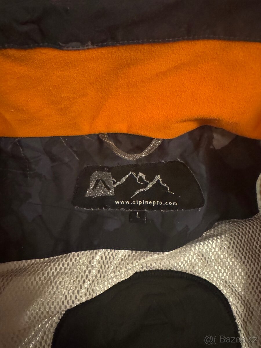 ALPINPRO NA LYŽE - SNOWBOARD - 5