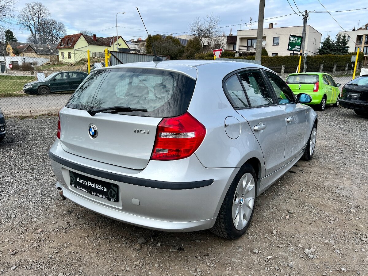 BMW 116i 90 kW Klima,Vyhřevy,Servis - 5