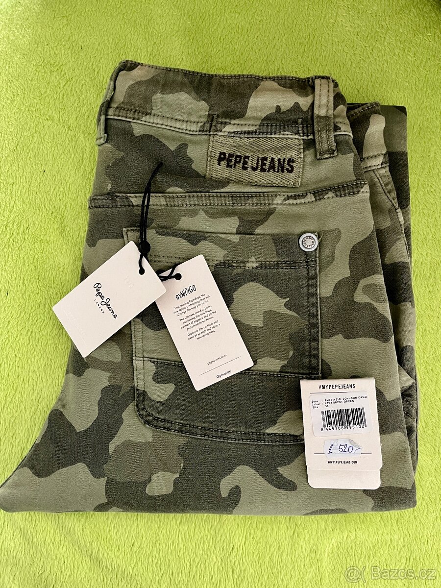 Pepe Jeans Johnson camo jogger - 5