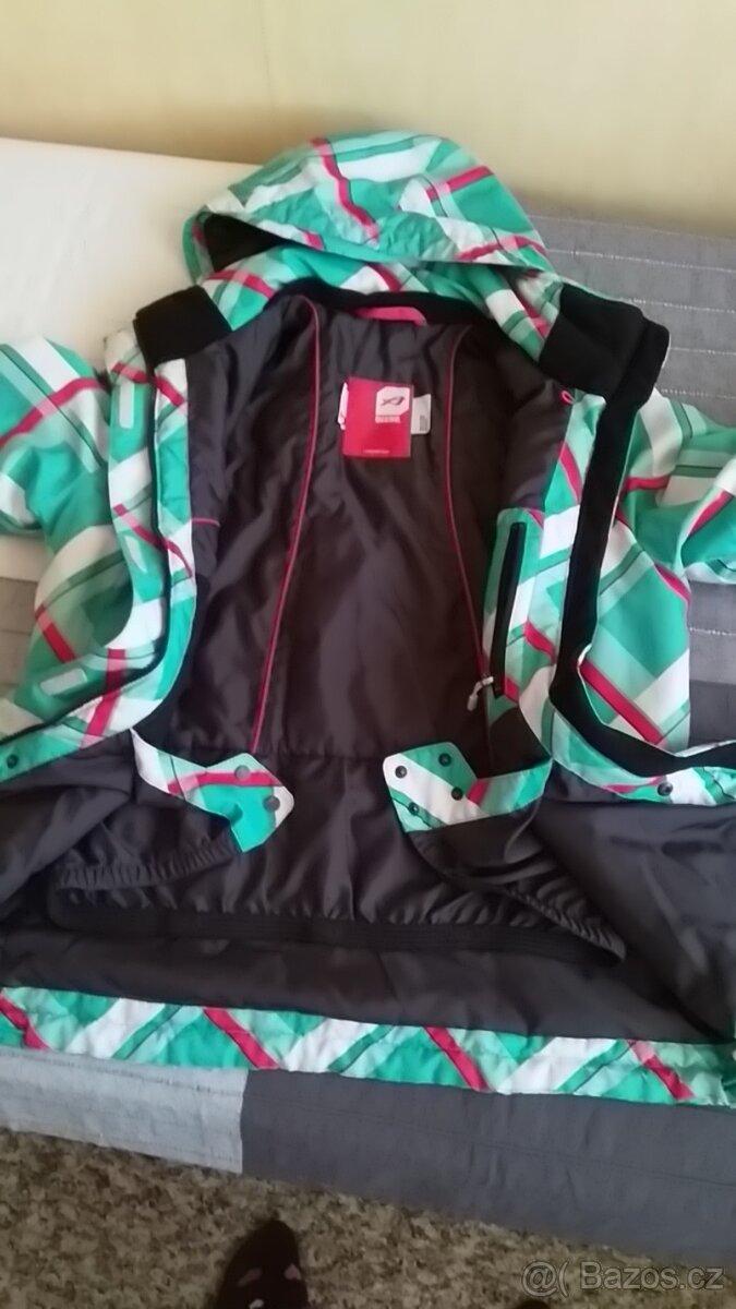 Dámská/juniorská lyžařská bunda vel. 38 - 5