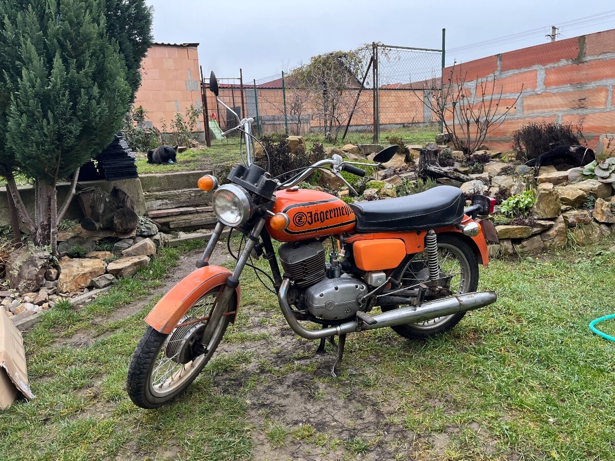 Jawa 250/ ČZ 175 - 5