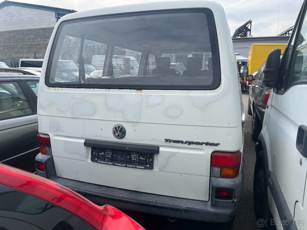 VW T4 transportér1.9TD 9míst bus - 5