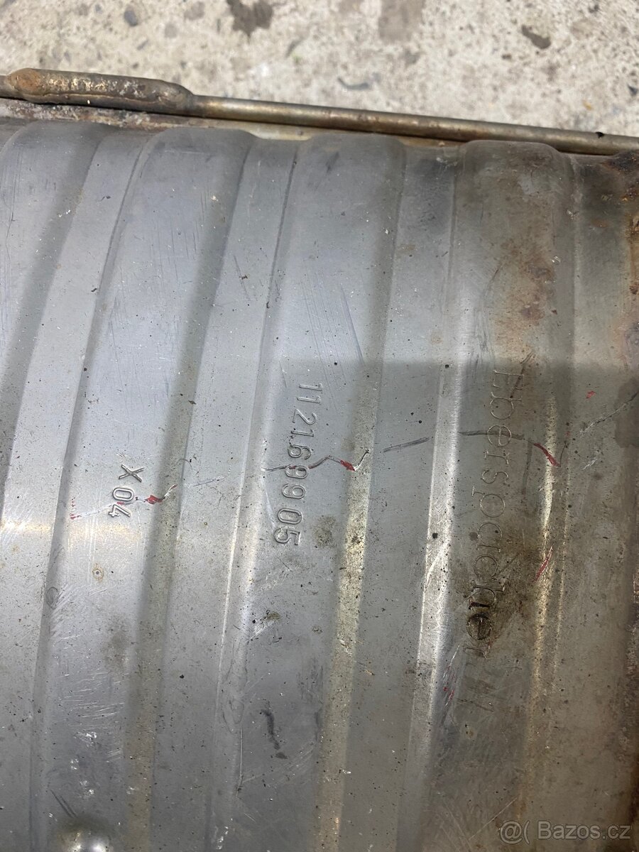 Tlumíc výfuku e46 330i - 5