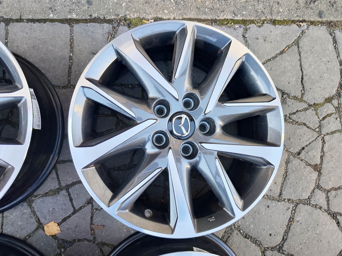 17"antracitová alu sada disků 5x114 origo Mazda CX5 CX7 CX3 - 5