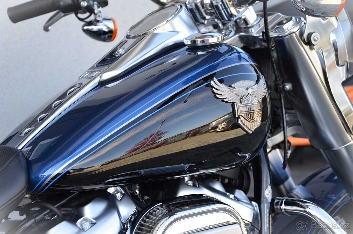 Harley Davidson Softail Fat Boy 115 th. Anniversary - 5