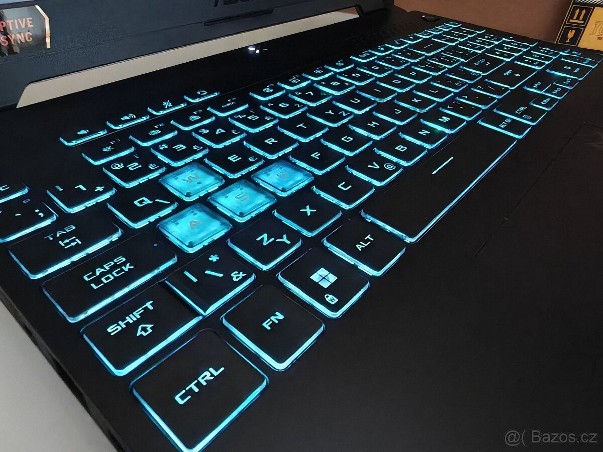 ASUS TUF GAMING RTX 4060 140W,R5-7535HS,1TB SSD M2,16GB RAM - 5