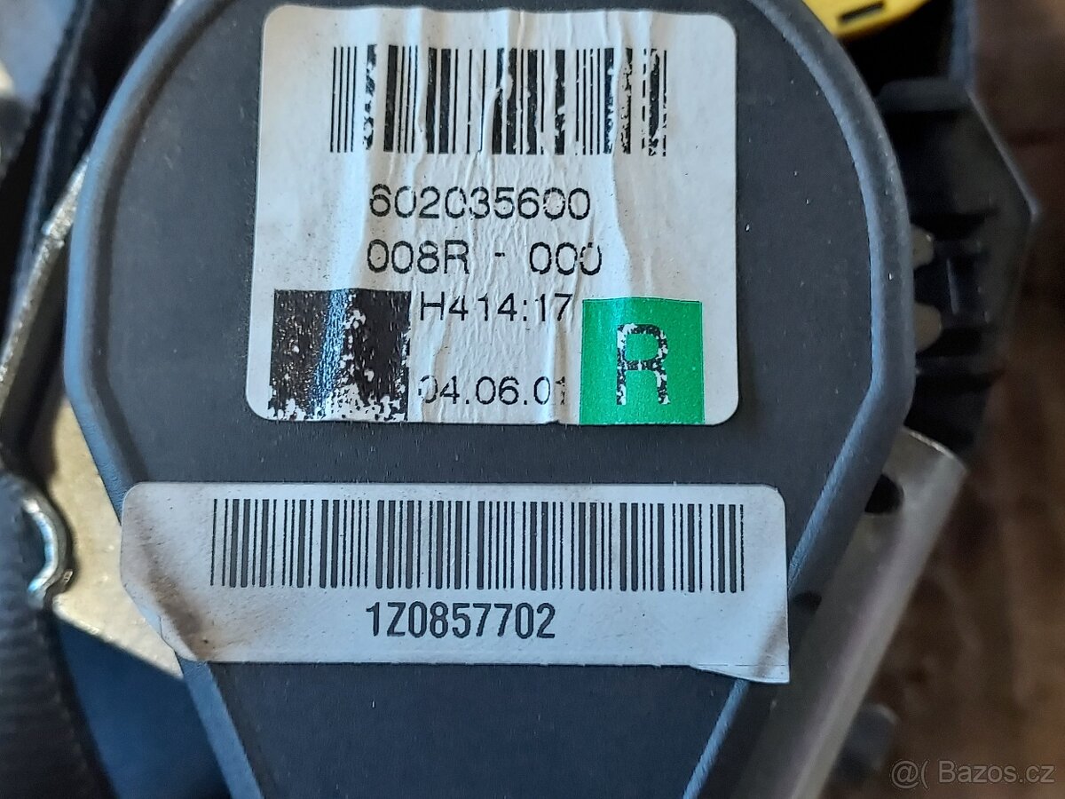 přední pásy Octavia 2 - 5