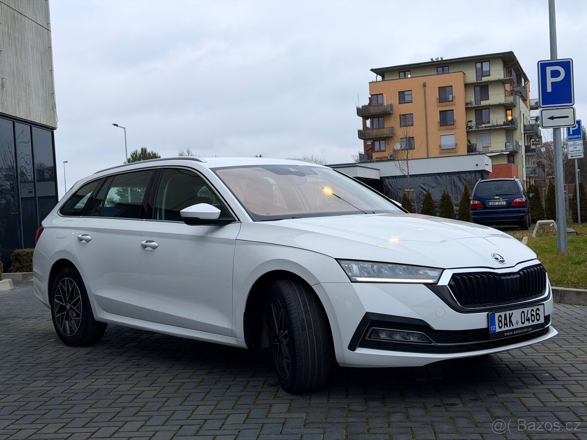 Škoda Octavia 2.0 TDi / STYLE / 2020 / kombi / DPH - 5