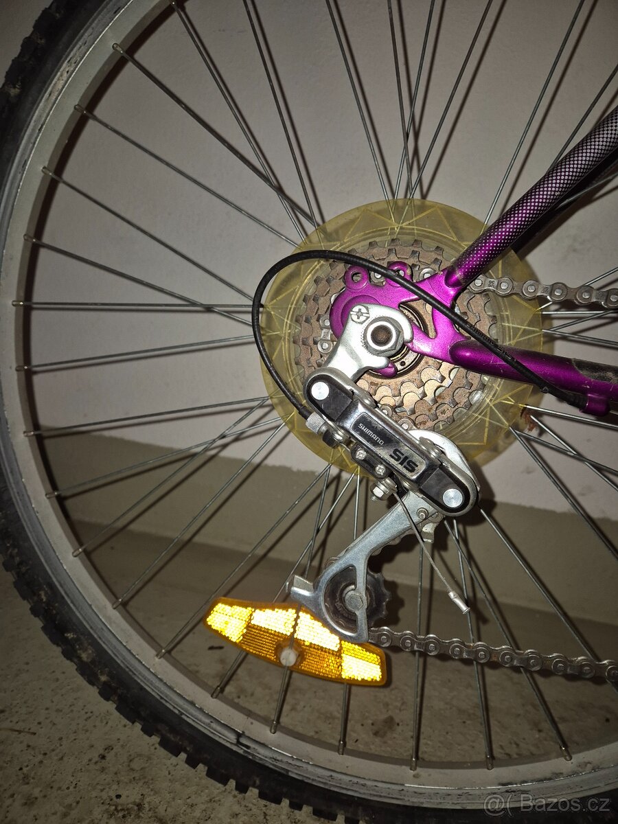 Dámské kolo Amulet Miss 18" - 5