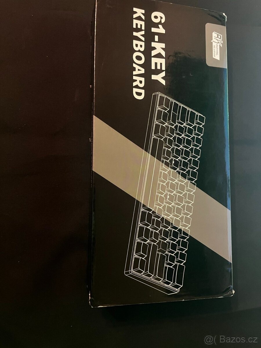 RK61 – 60% bezdrátová/drátová herní mechanická klávesnice - 5