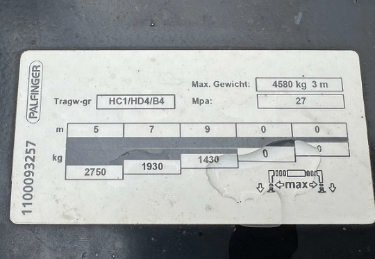 Mercedes-Benz Actros - nosič kontejnerů s hydraulickou rukou - 5