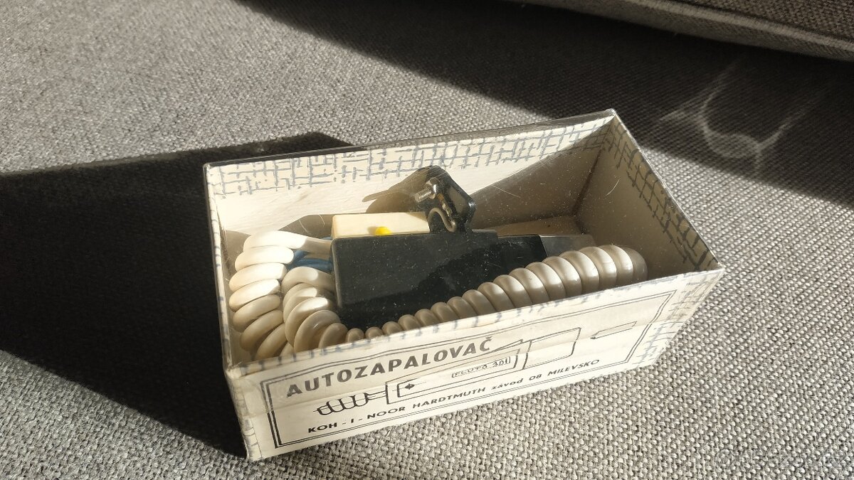 Starý Autozapalovač - 5