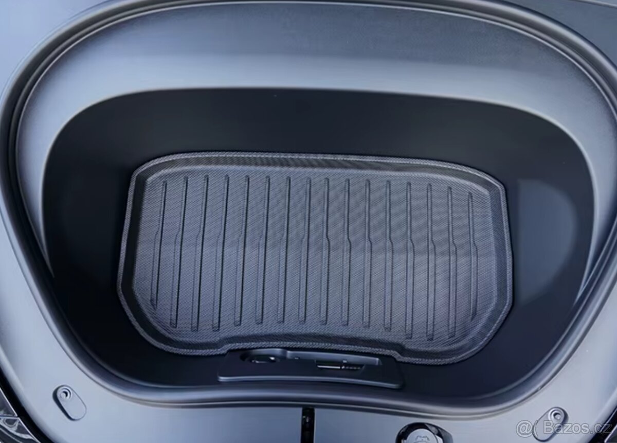 Tesla 3 Highland vypln zadni kufr predni kufr vana zadni - 5