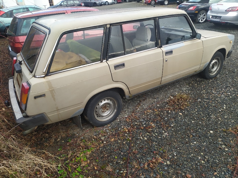 Lada Vaz 2104 (žiguli) koupeno CS SPZ TP - 5