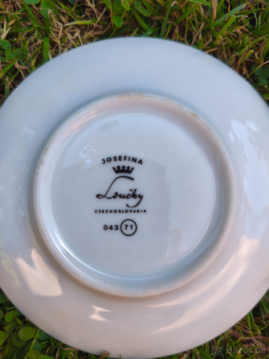 Sada 6 hrnečků s podšálky - 5