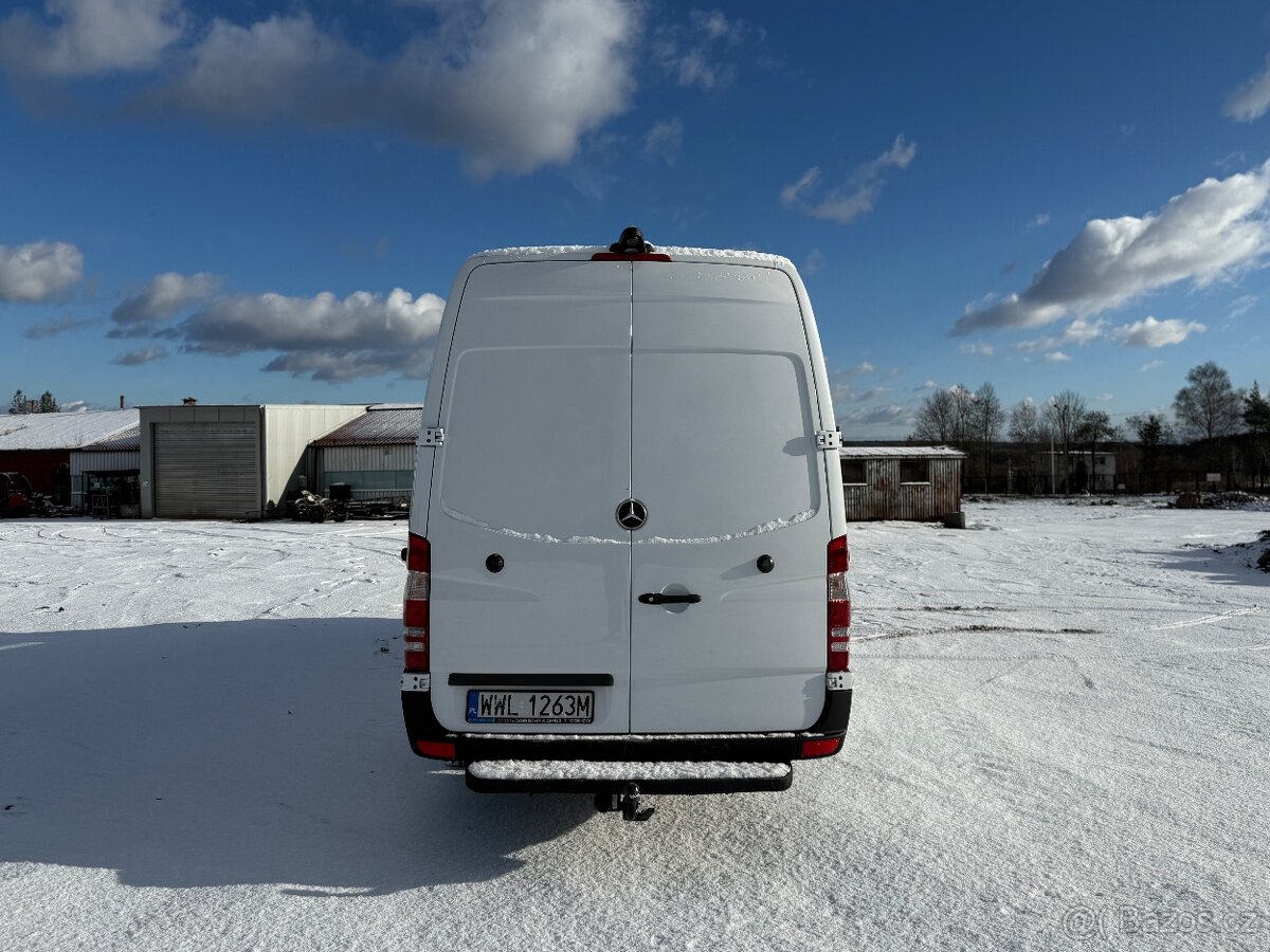 MERCEDES SPRINTER 316 CDI MAXI 2018 DPH - 5