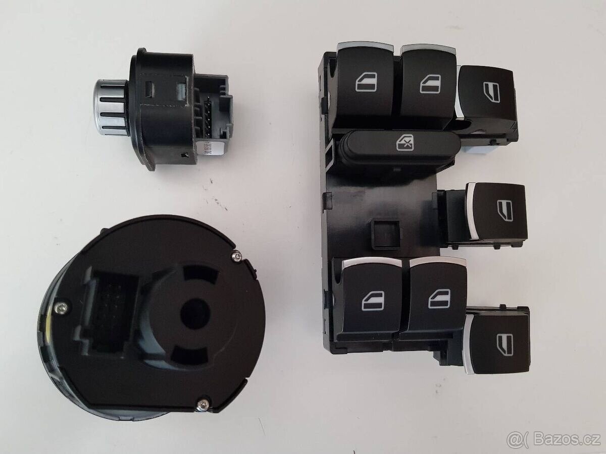 SADA VYPINACU OVLADACU INTERIERU - 5