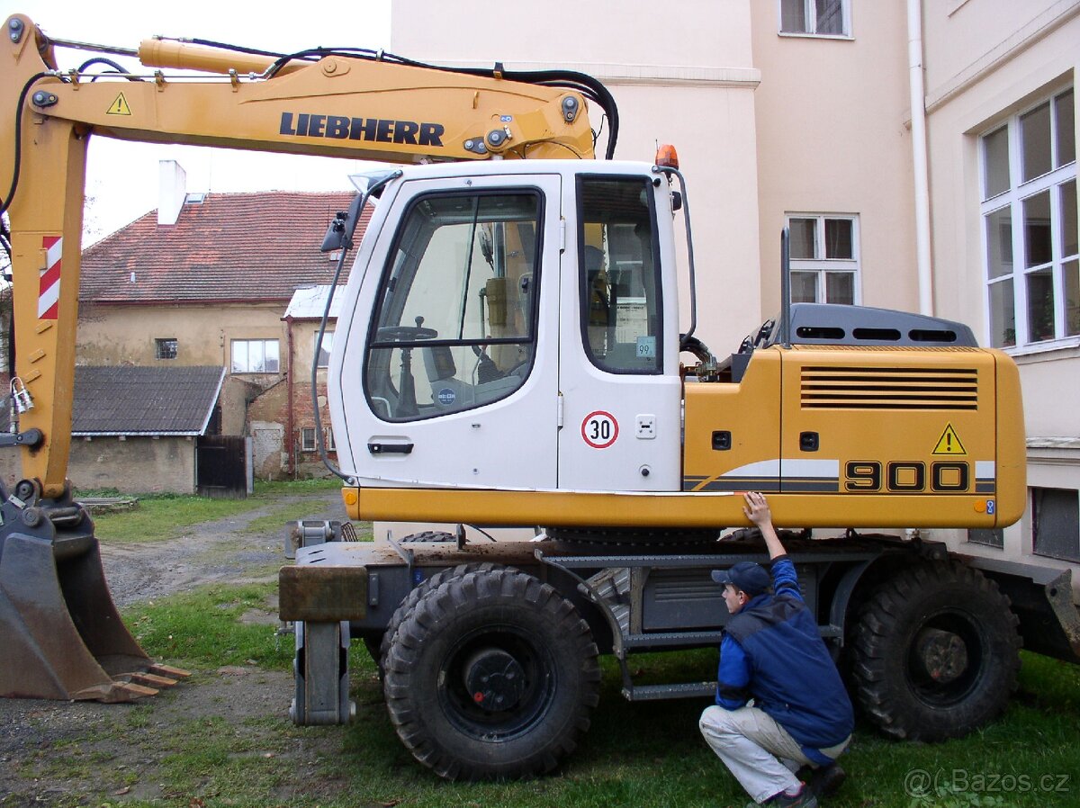 Zuby Liebherr 13CL - 5