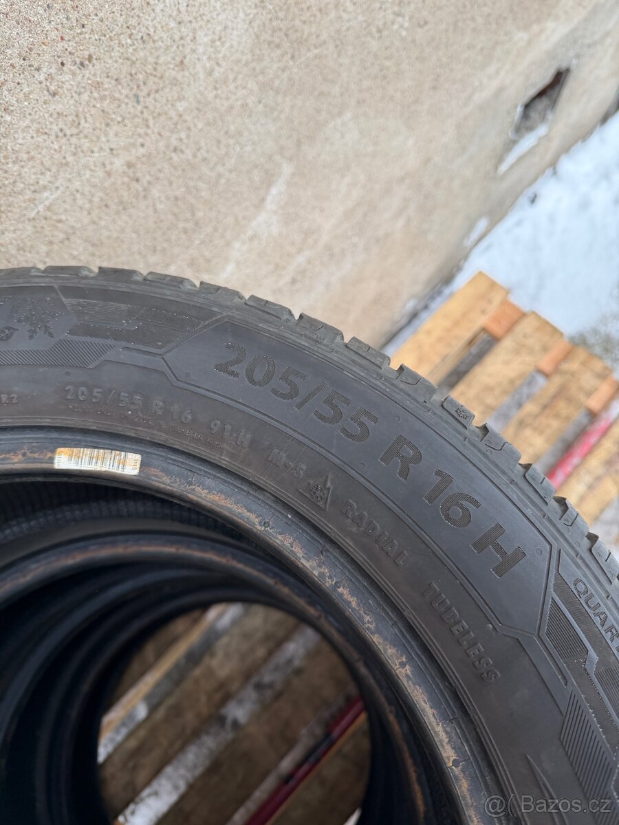 Prodám zimní pneumatiky - 5