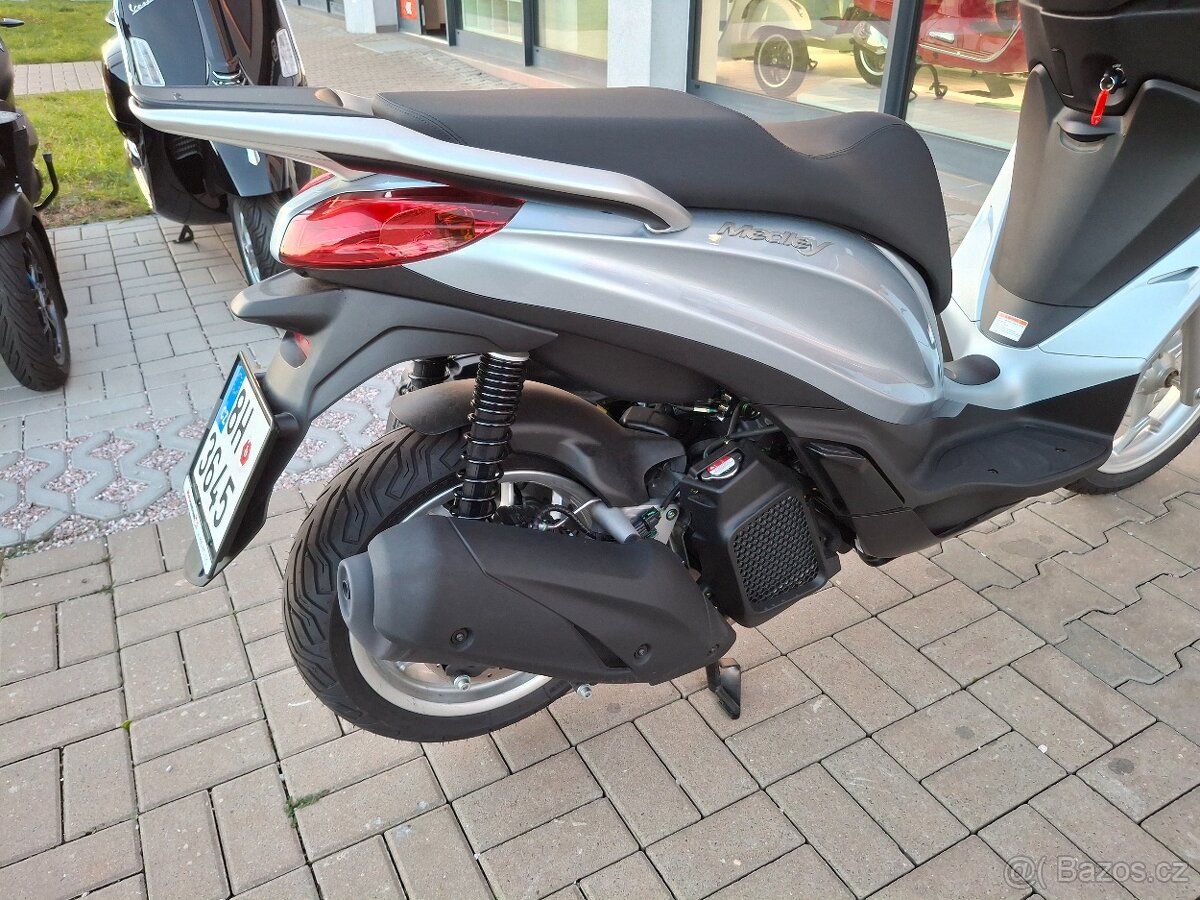PIAGGIO Medley 125 ABS E5+ GRIGIO ASTRALE - 5