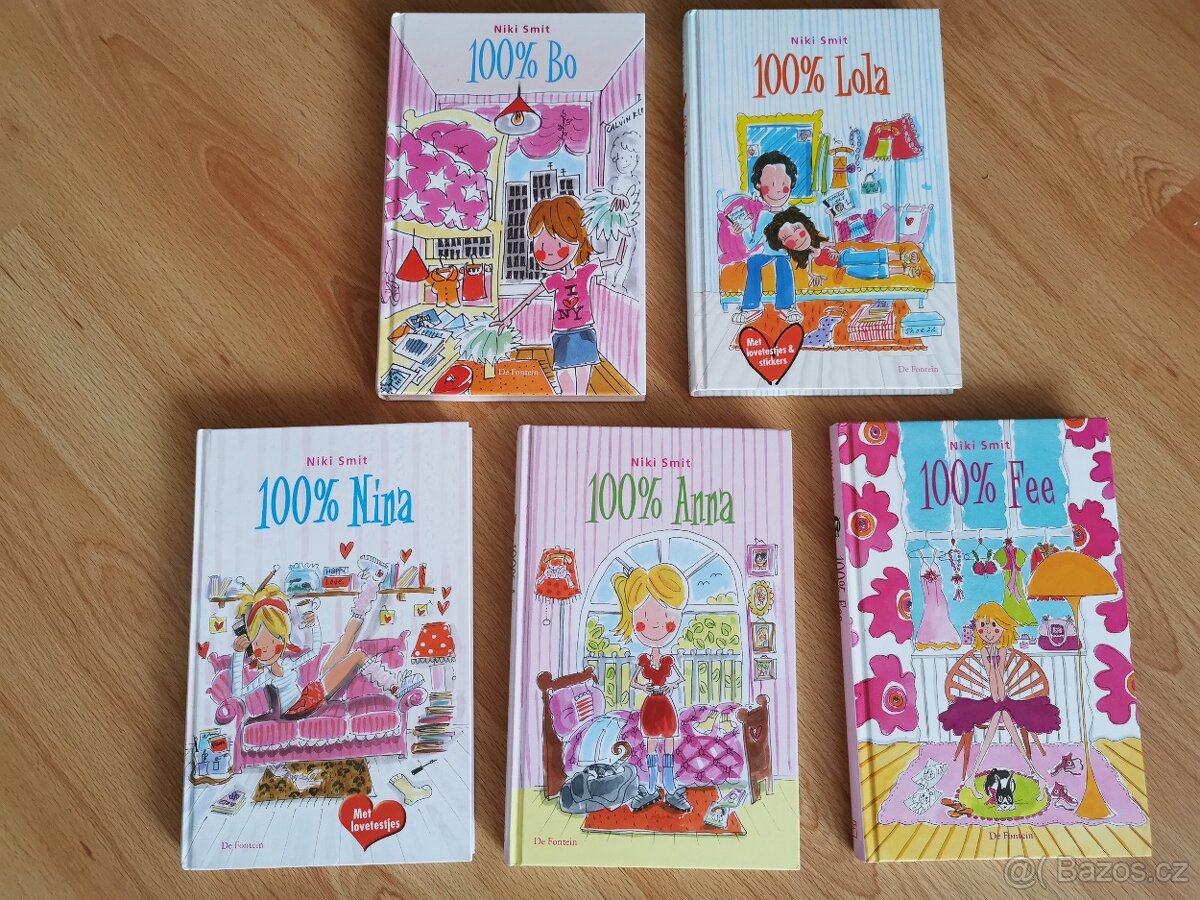 Dětské knihy v nizozemštině - 5