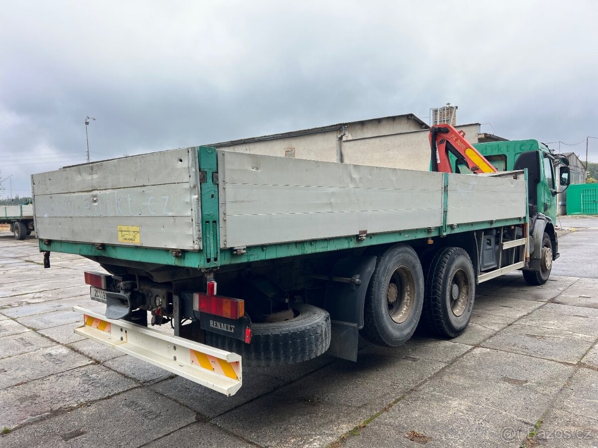 RENAULT PREMIUM 320 6X2 + HR - 5