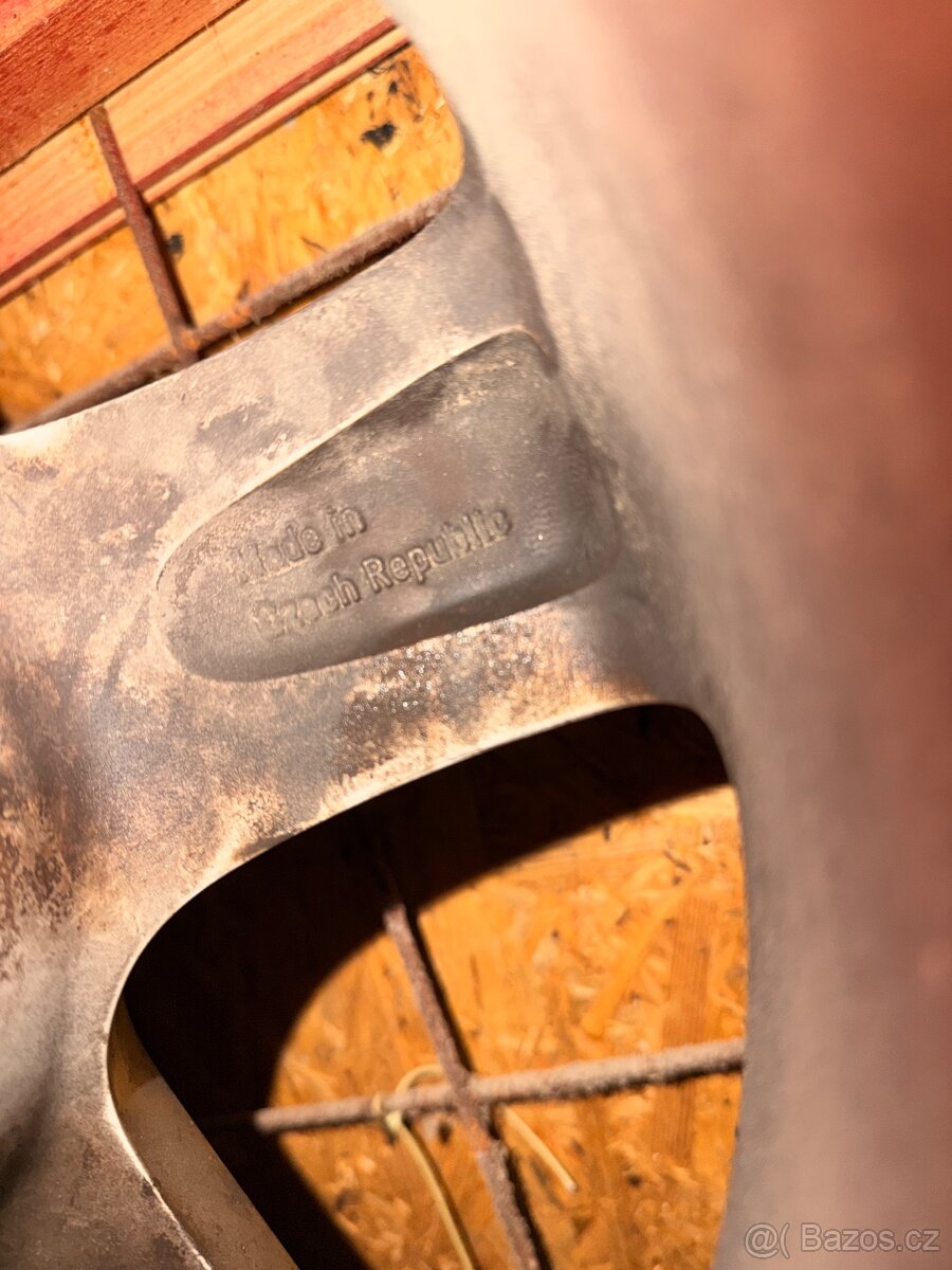 Prodám alu kola 5x100 r15 - 5