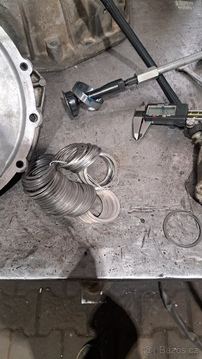 Repase prevodovek všech druhů pf6 ,pk6,pk5 - 5