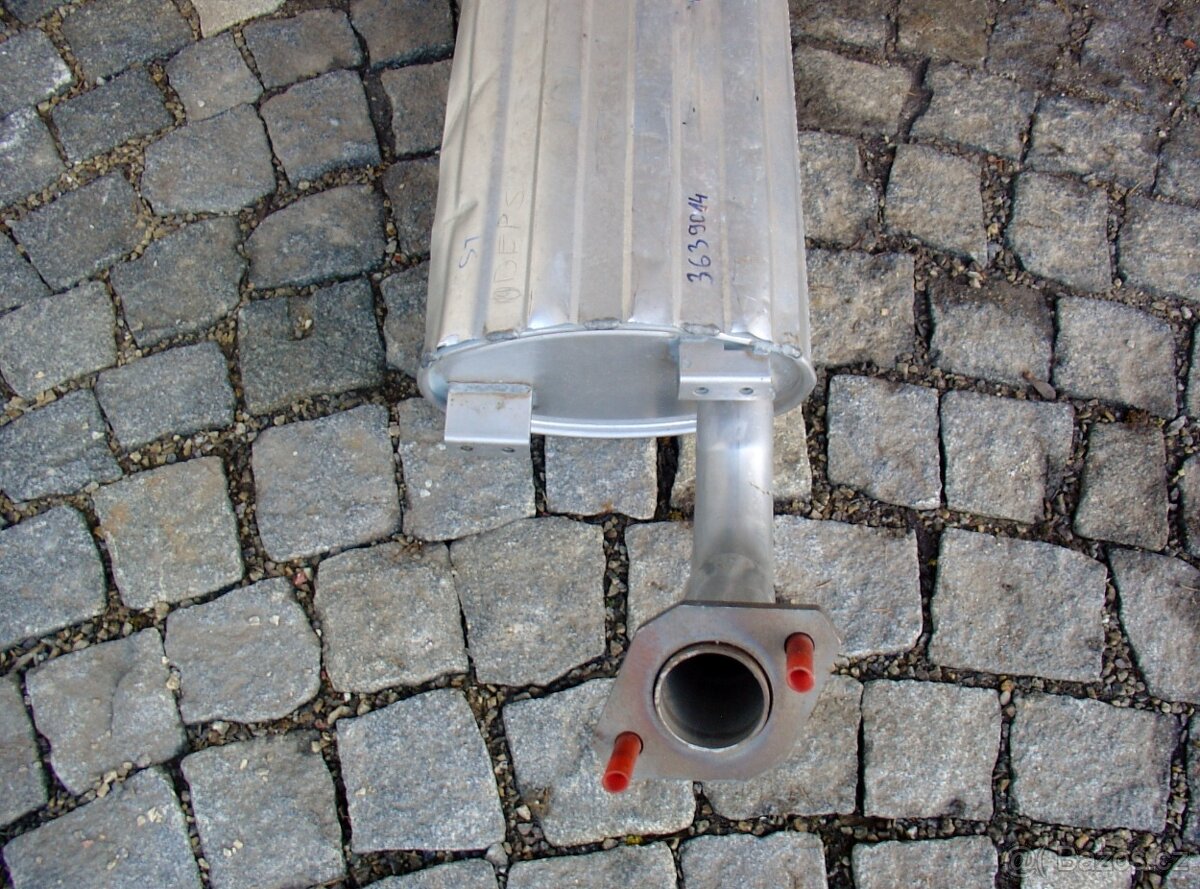 výfuk NISSAN Patrol - 5