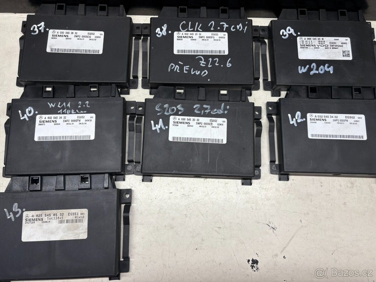 //Jednotka Automatické Převodovky Mercedes 163-251// - 5