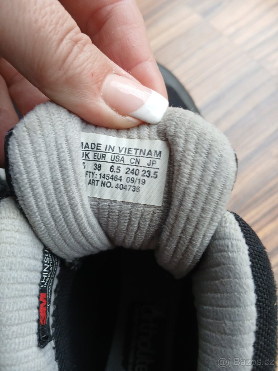 Softshellove boty Salomon vel.38 - 5