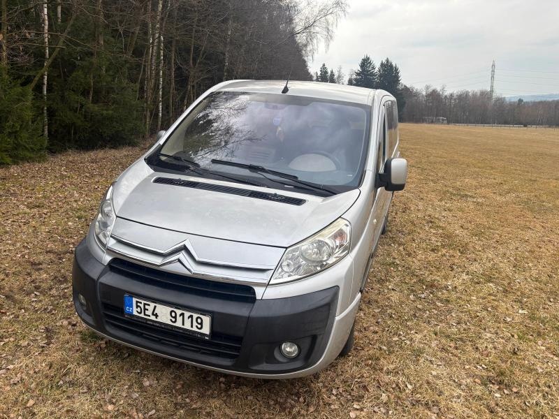 Citoren Jumpy Long, 8-míst r.v. 2012 - 5