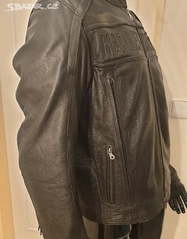 Harley Davidson Kožená Bunda - 5
