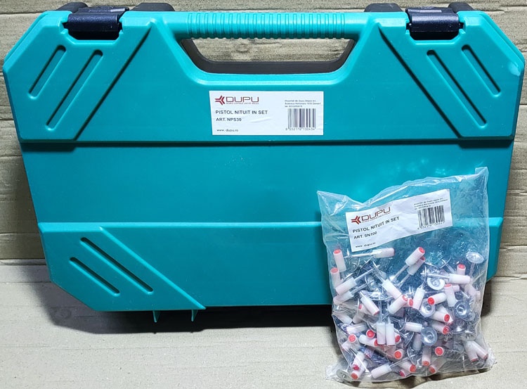 Pistole pro vystřelování hřebíků - 5