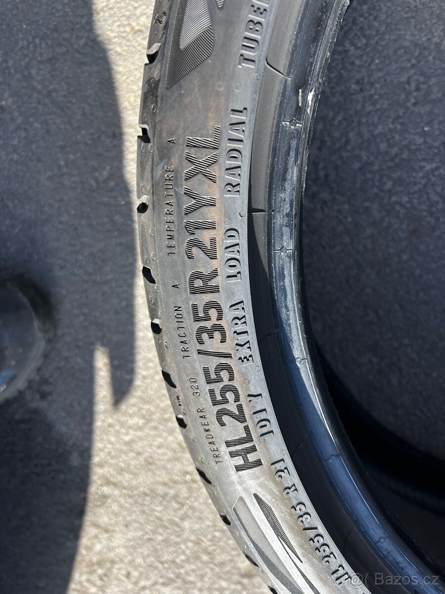 Sada letních pneumatik Continental |255/35/21YXL| - 5