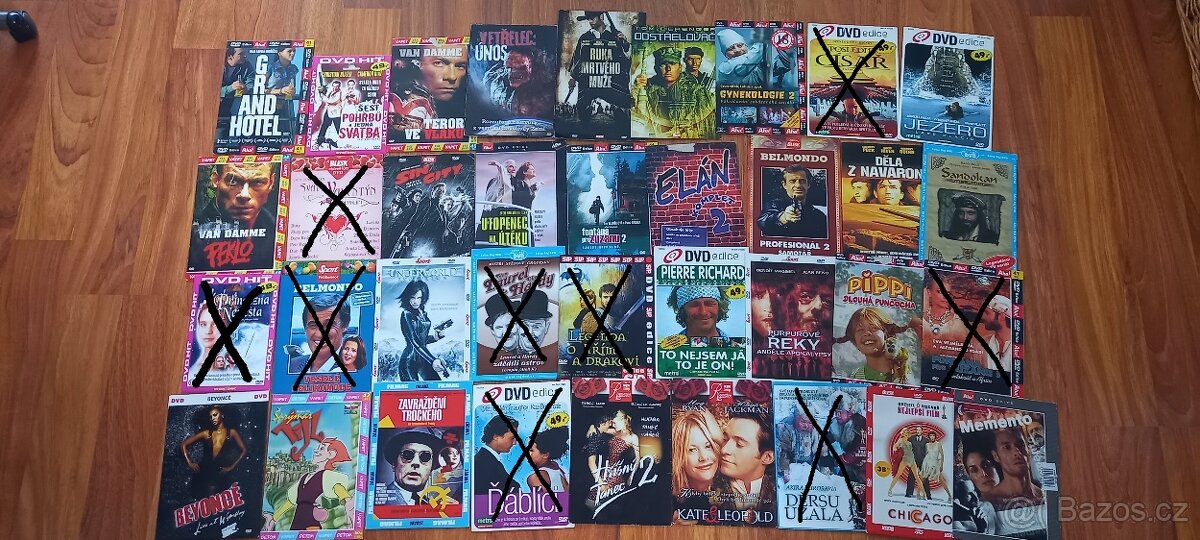Prodám filmové DVD - 5