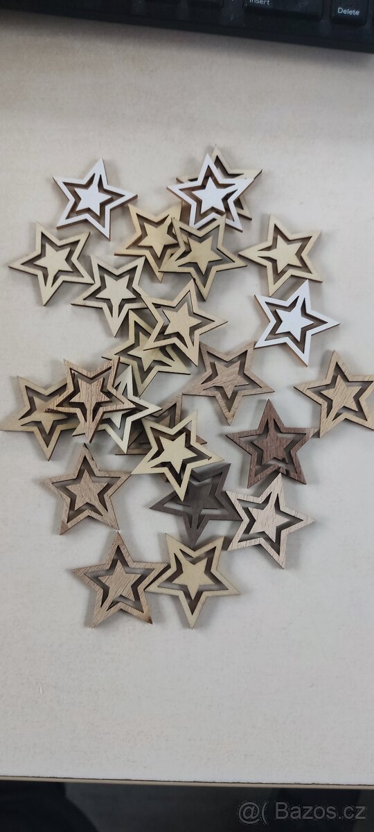 Dřevěné dekorace - 5