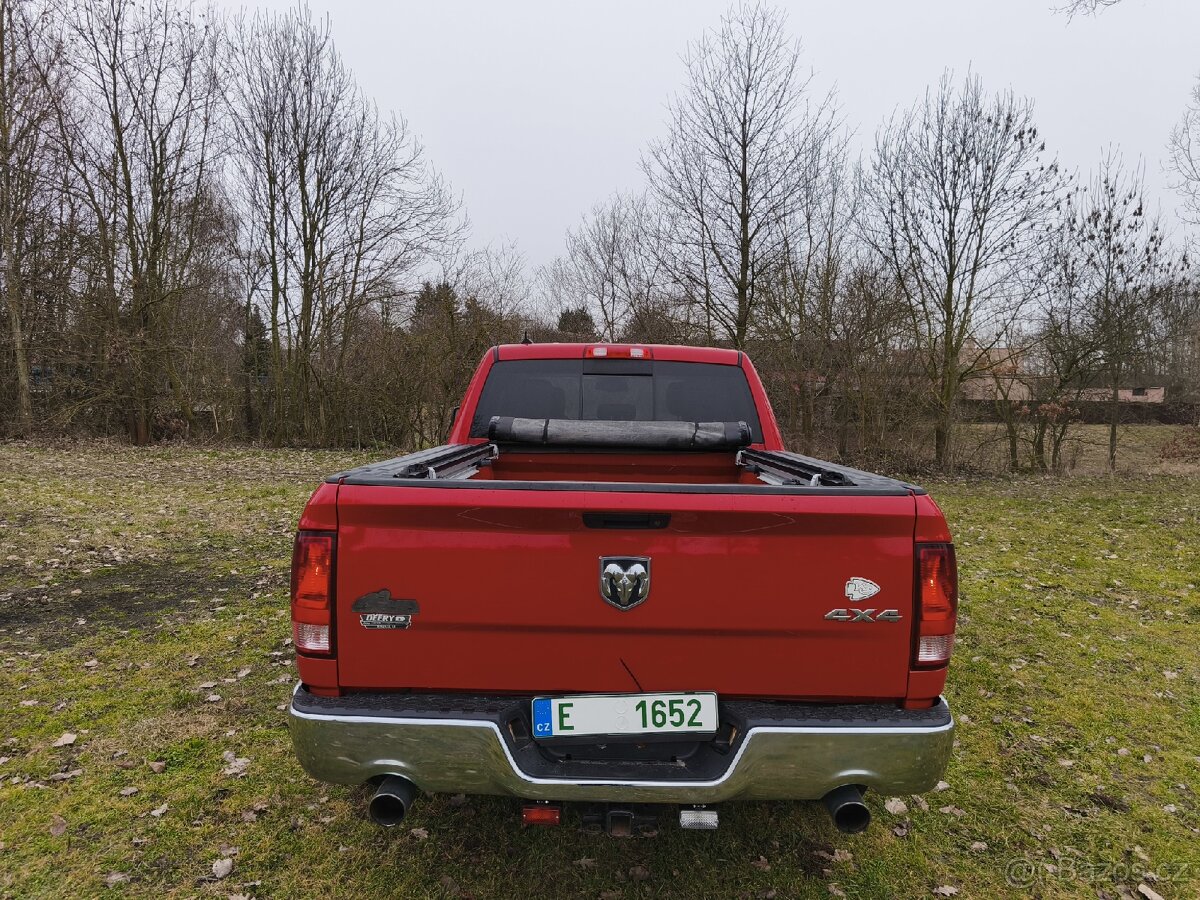 RAM 1500 dlouhá korba + Ramboxy - 5