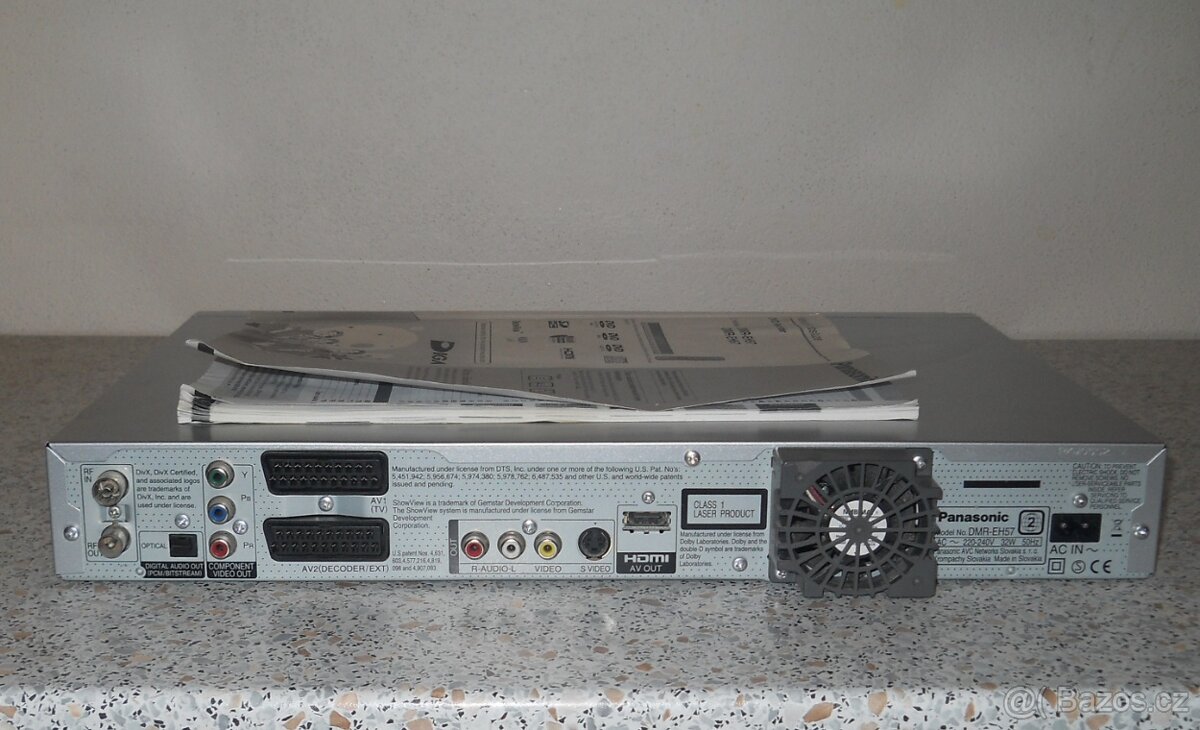 DVD rekordér Panasonic DMR EH57 - 5