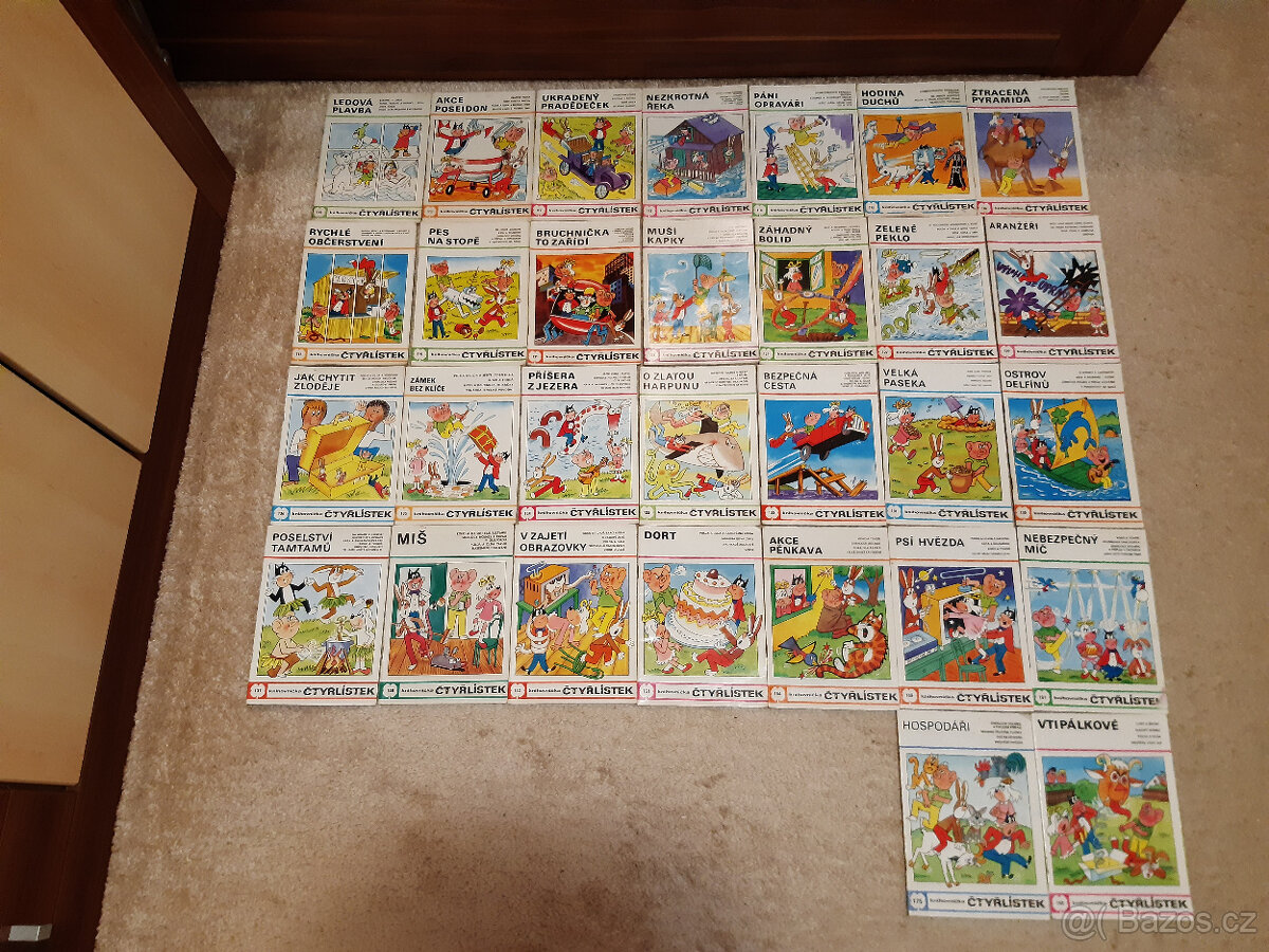 Čtyřlístek, Čtyřlístky - 5