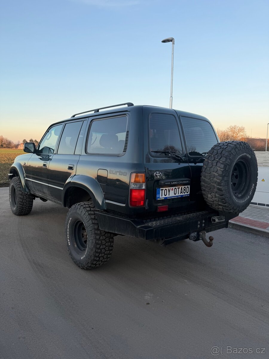 Toyota Land Cruiser 80 - 5